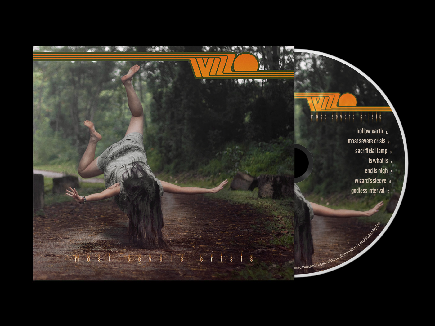 Wizzo Most Severe Crisis CD Digipack - Image 2
