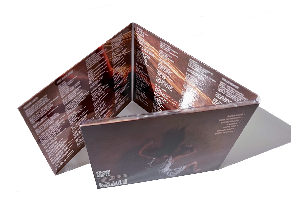 Wizzo Most Severe Crisis CD Digipack - Image 3