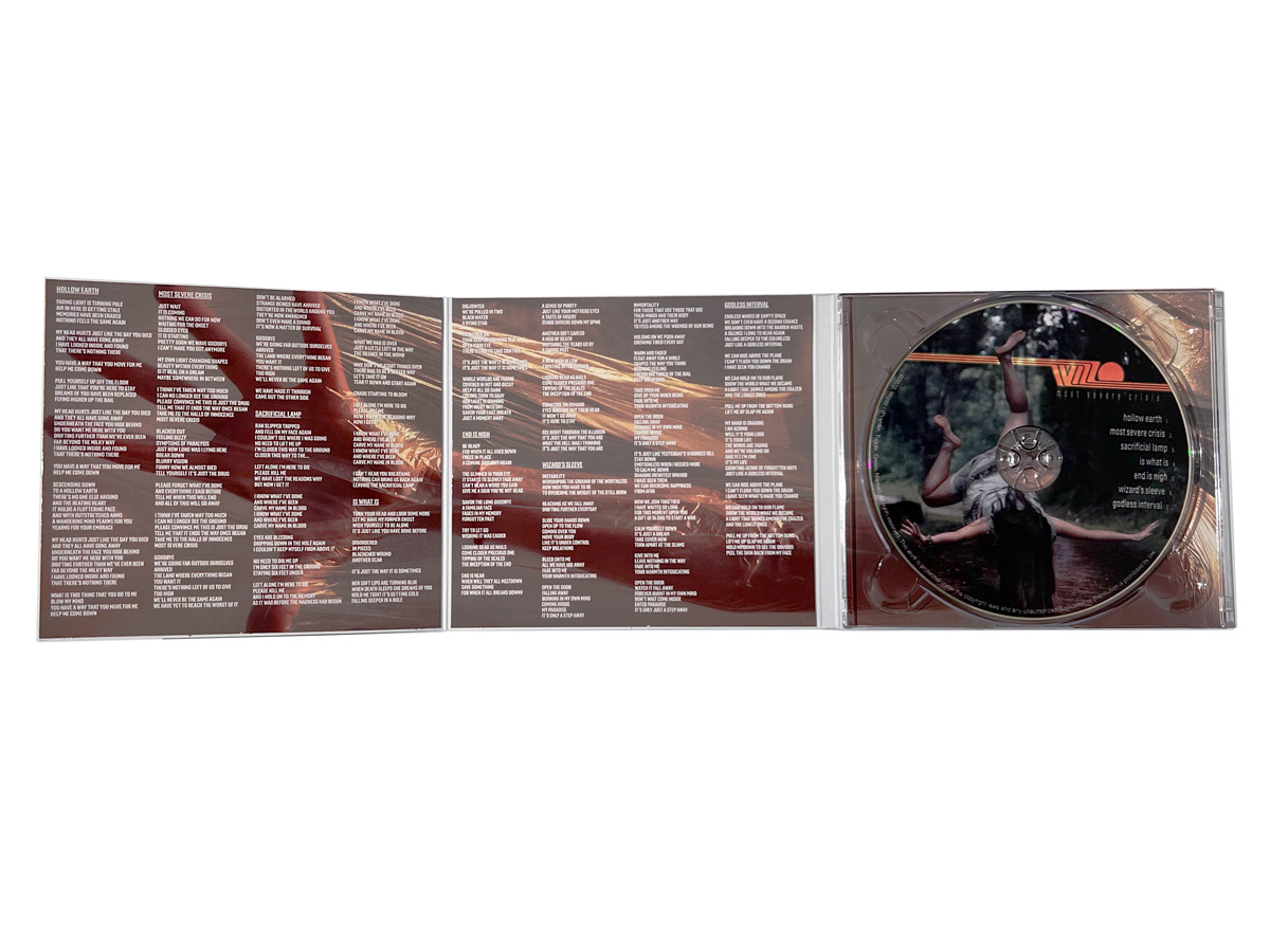 Wizzo Most Severe Crisis CD Digipack - Image 4