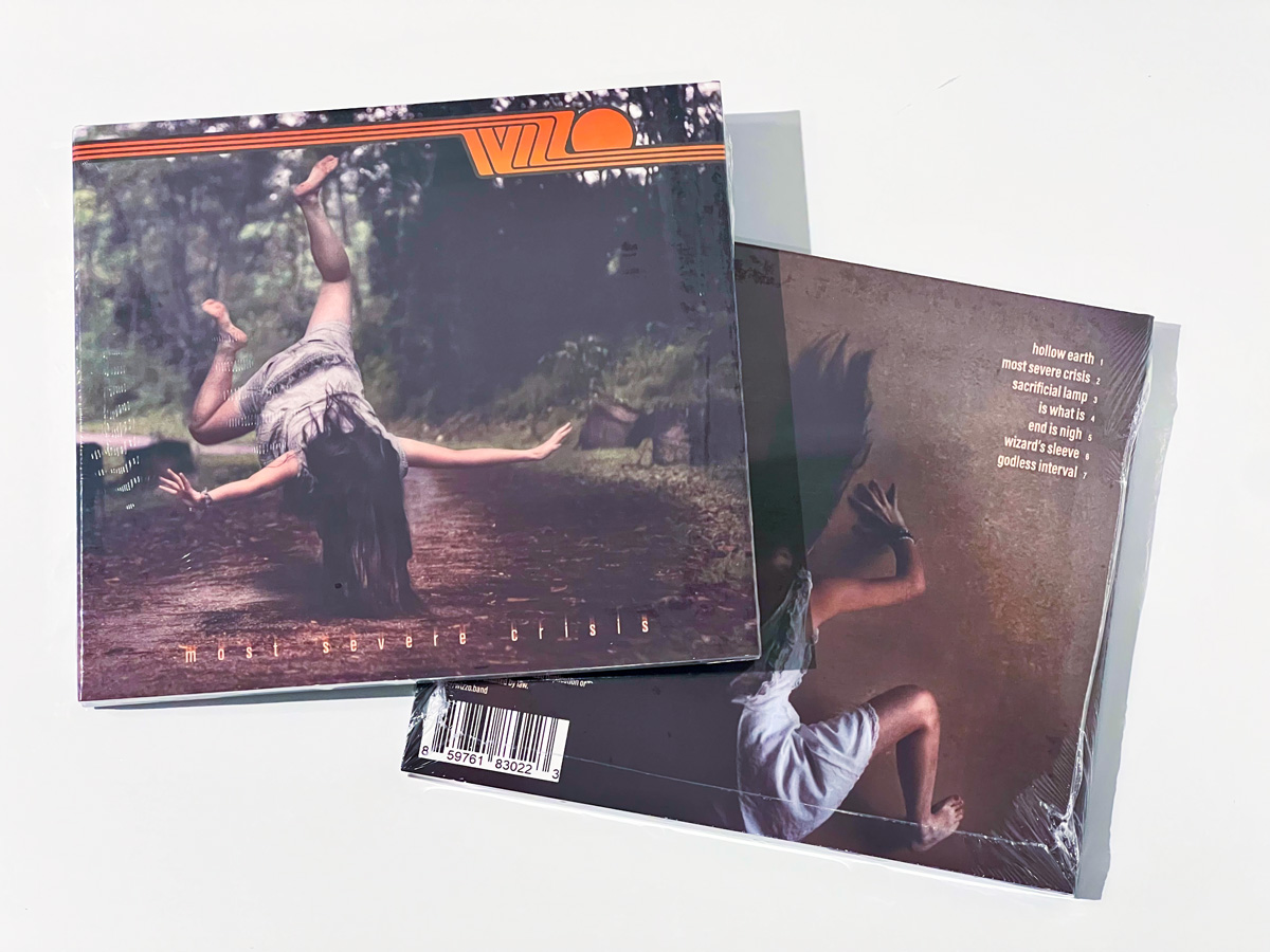 Wizzo Most Severe Crisis CD Digipack - Image 5